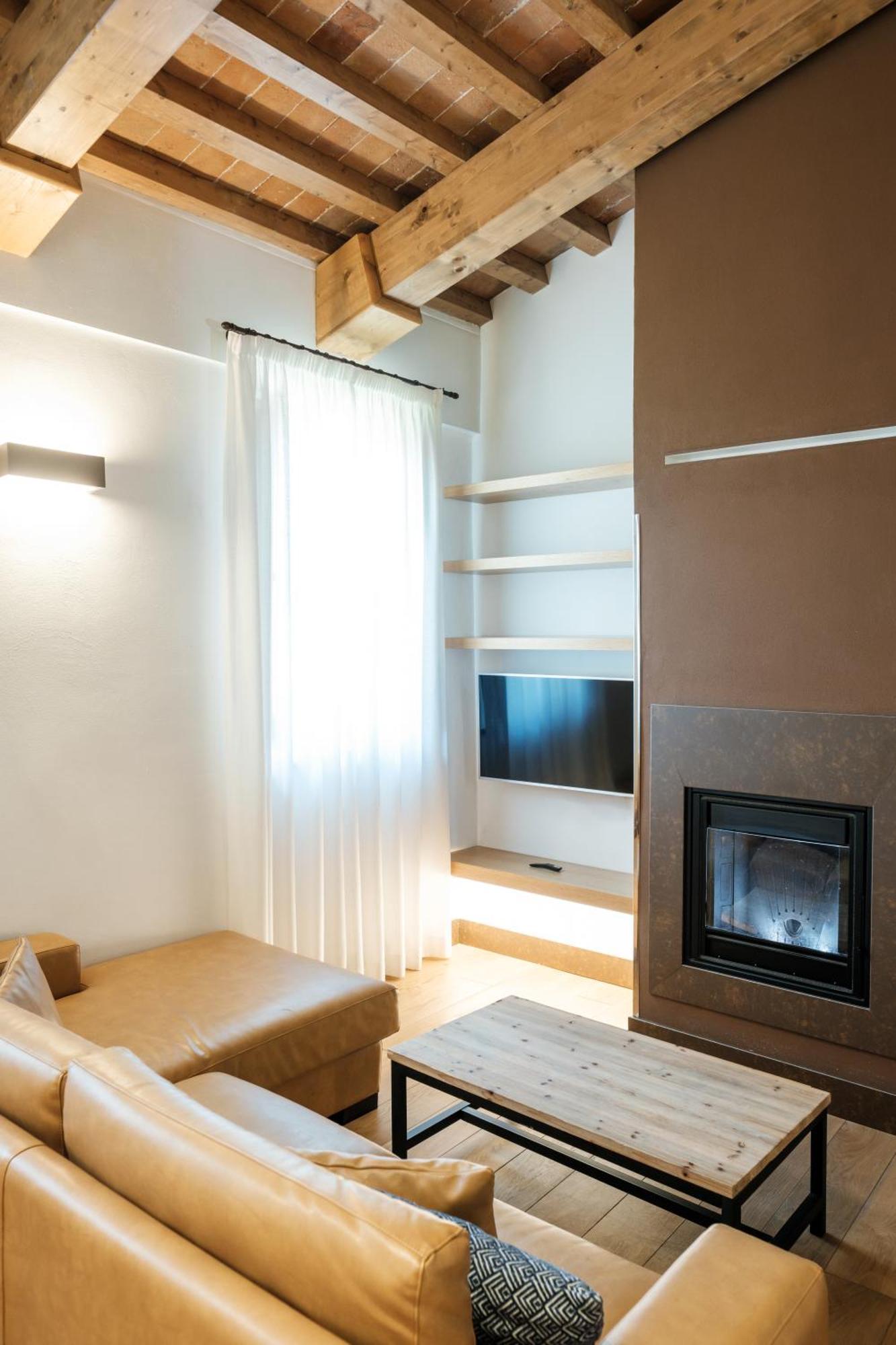 פירנצה Villa Tolomei Hotel & Resort מראה חיצוני תמונה A room at the hotel