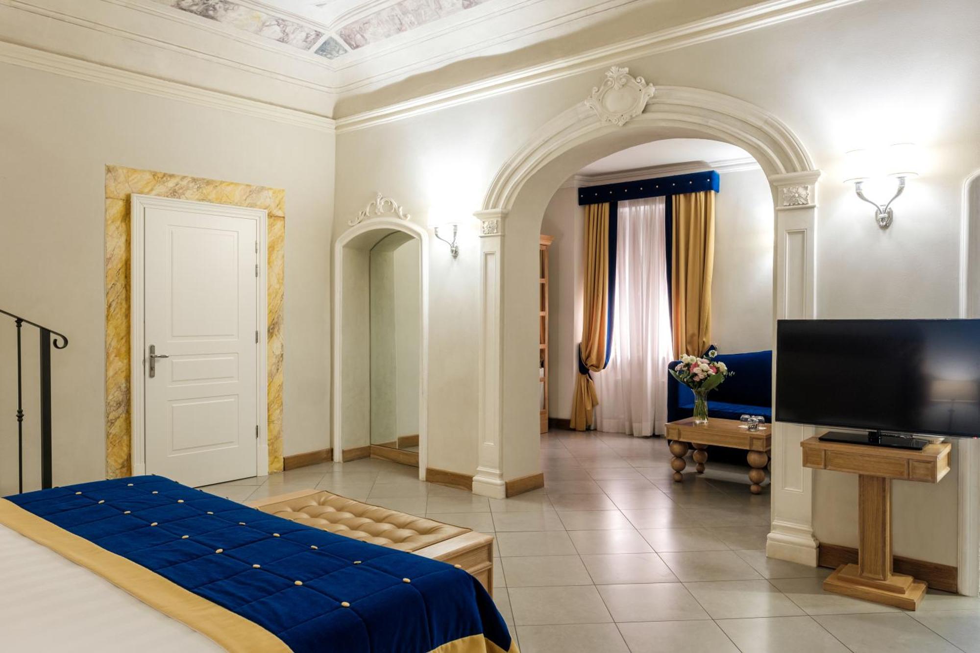 פירנצה Villa Tolomei Hotel & Resort מראה חיצוני תמונה Suite