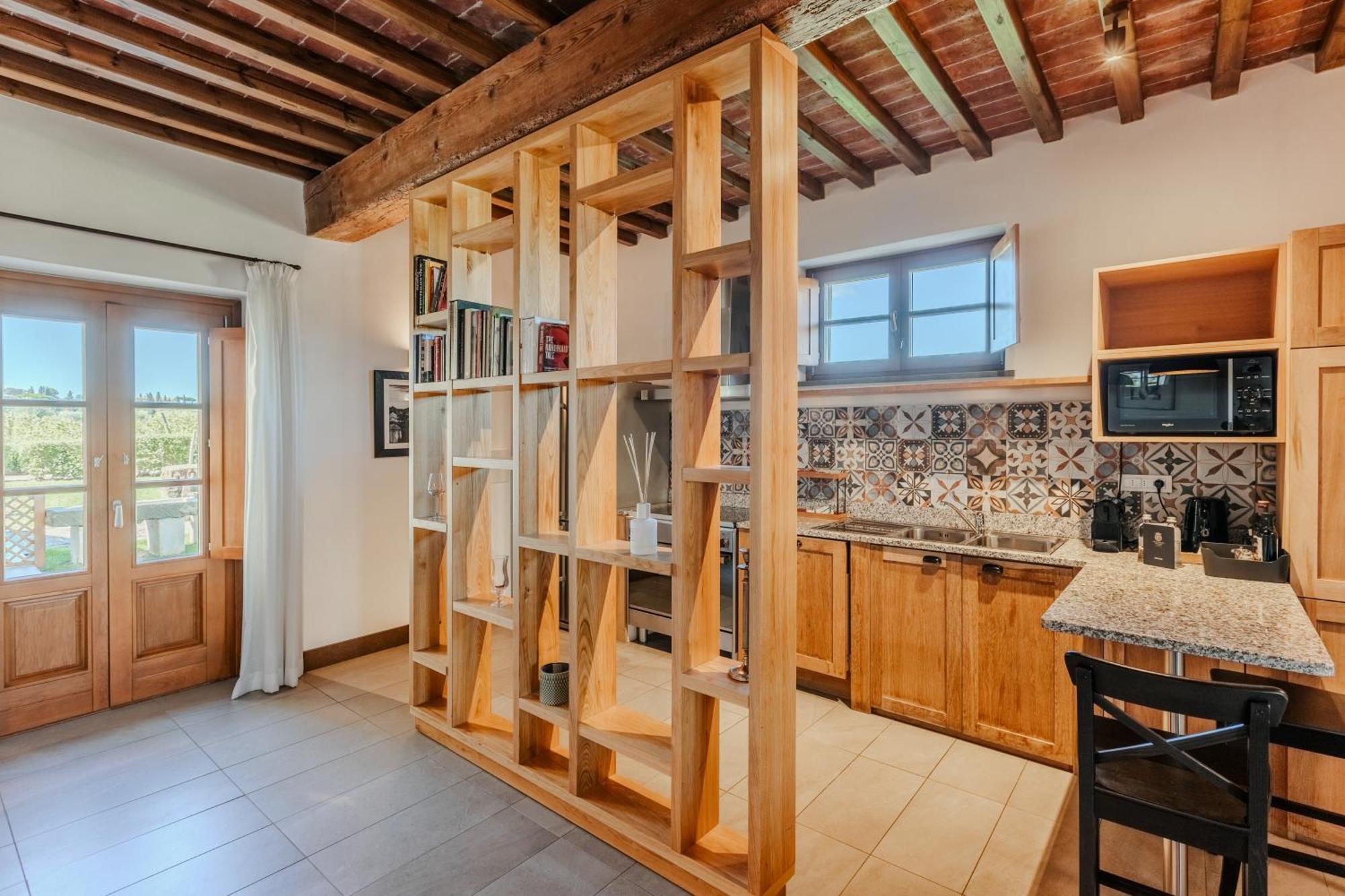 פירנצה Villa Tolomei Hotel & Resort מראה חיצוני תמונה A room divider in a kitchen