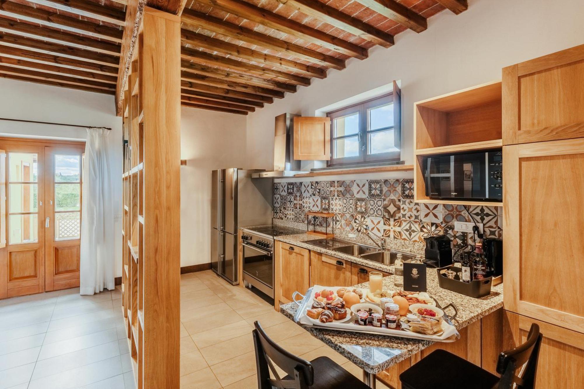 פירנצה Villa Tolomei Hotel & Resort מראה חיצוני תמונה Kitchen at the Inn at the 574