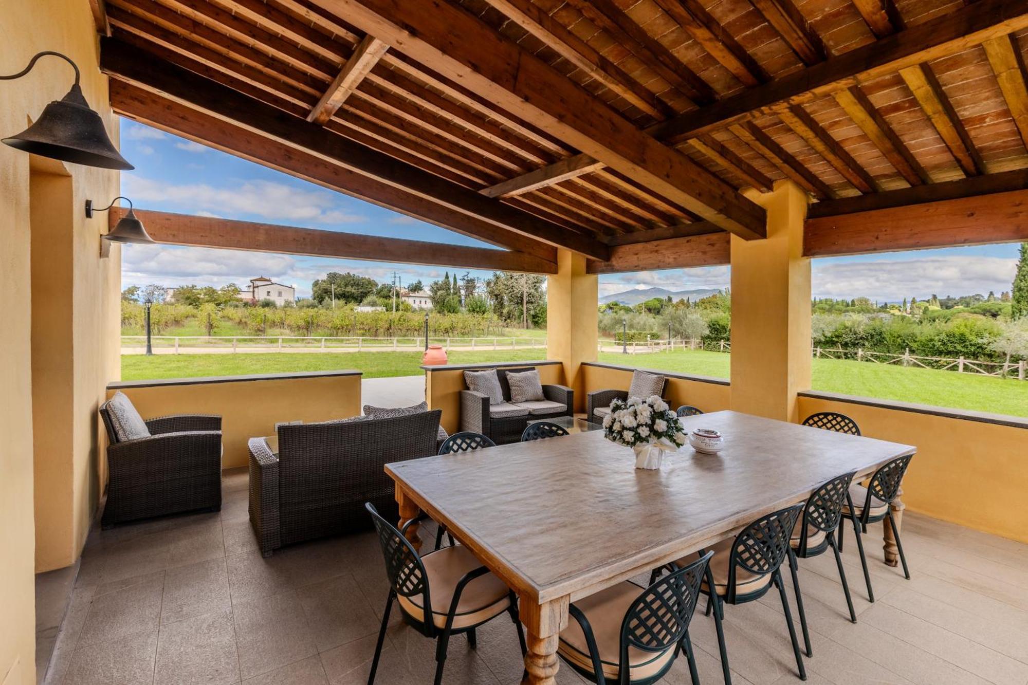 פירנצה Villa Tolomei Hotel & Resort מראה חיצוני תמונה Club House