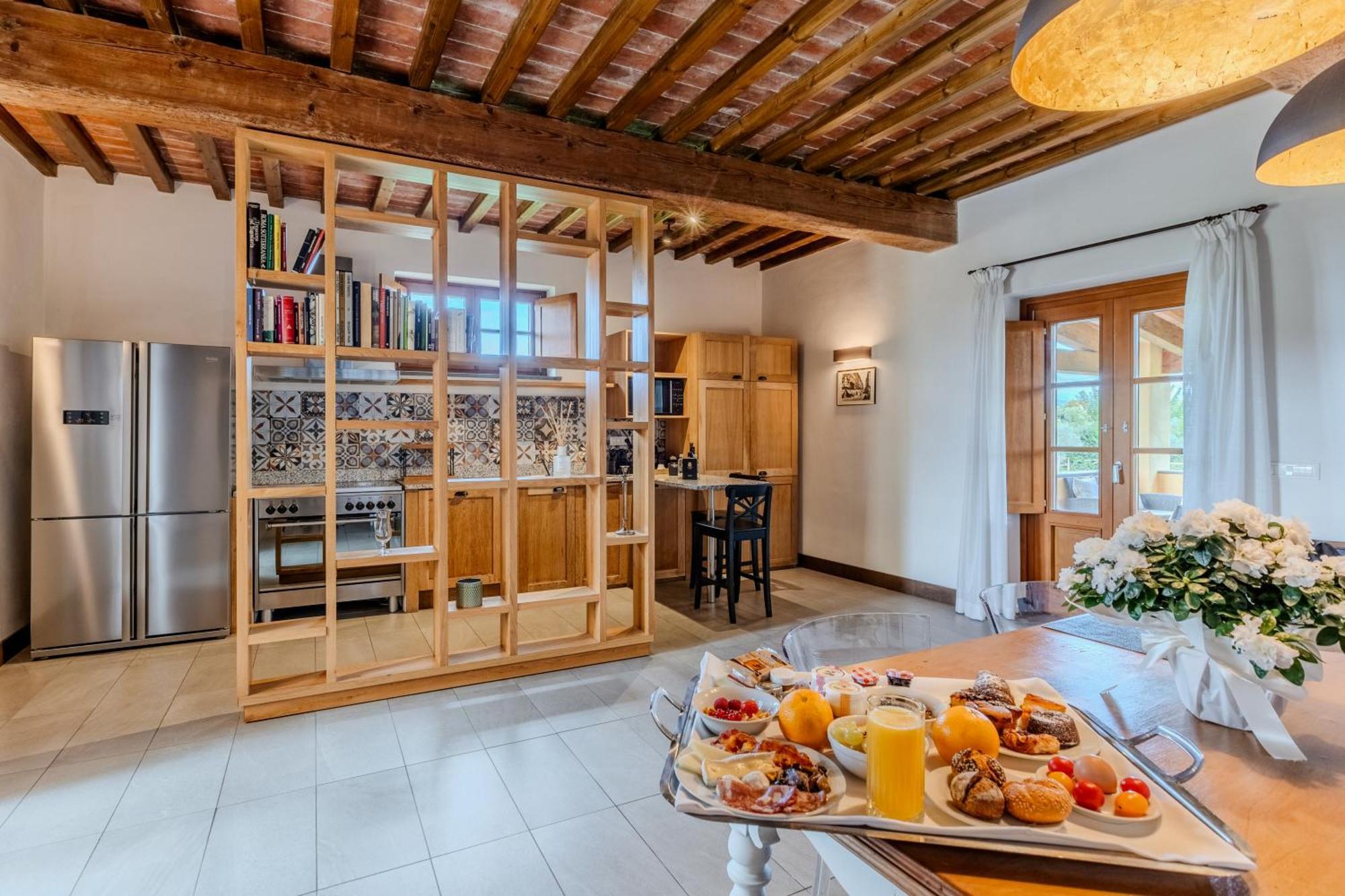 פירנצה Villa Tolomei Hotel & Resort מראה חיצוני תמונה The kitchen