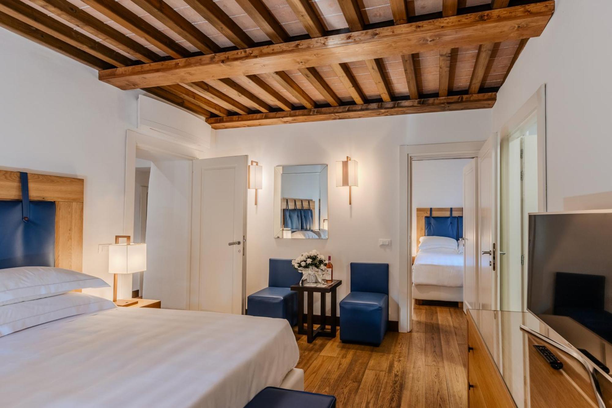 פירנצה Villa Tolomei Hotel & Resort מראה חיצוני תמונה Family room