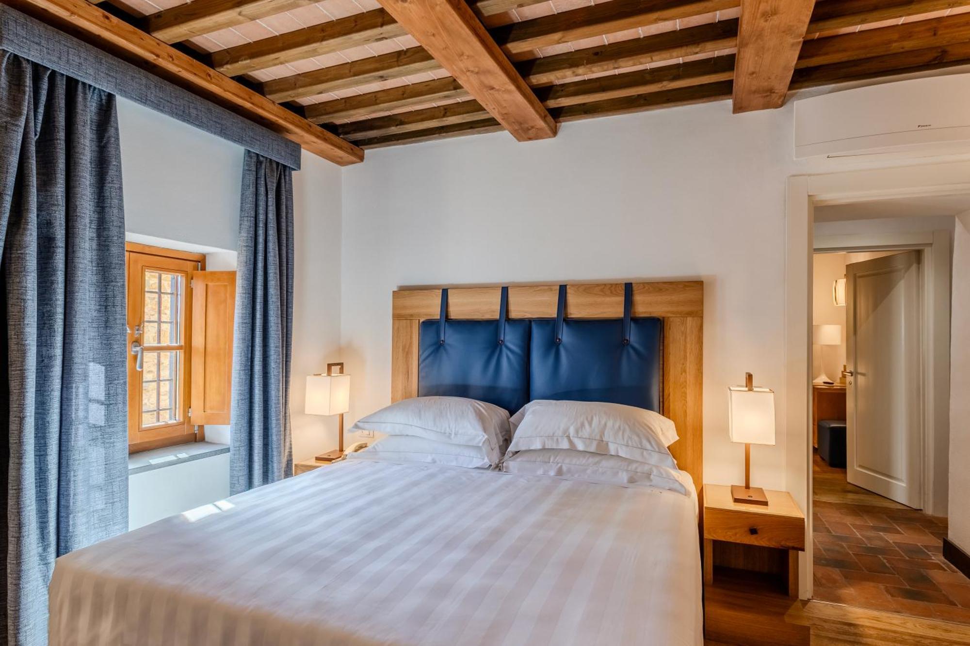 פירנצה Villa Tolomei Hotel & Resort מראה חיצוני תמונה A bedroom at the hotel