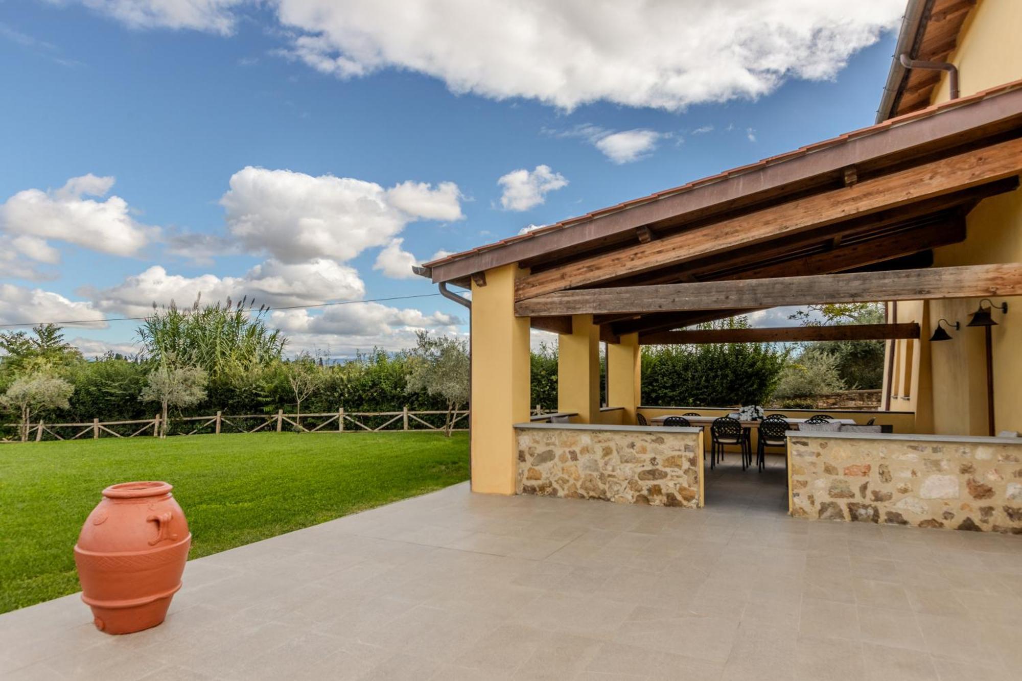 פירנצה Villa Tolomei Hotel & Resort מראה חיצוני תמונה The Pergoletta